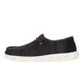 thumbnail image 1 of HEYDUDE Wendy Mocasines Slip-On para Mujer Negro/Blanco Talla 8, 1 of 8