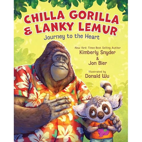 Pre-Owned Chilla Gorilla & Lanky Lemur Journey to the Heart (Hardcover) 0829455752 9780829455755