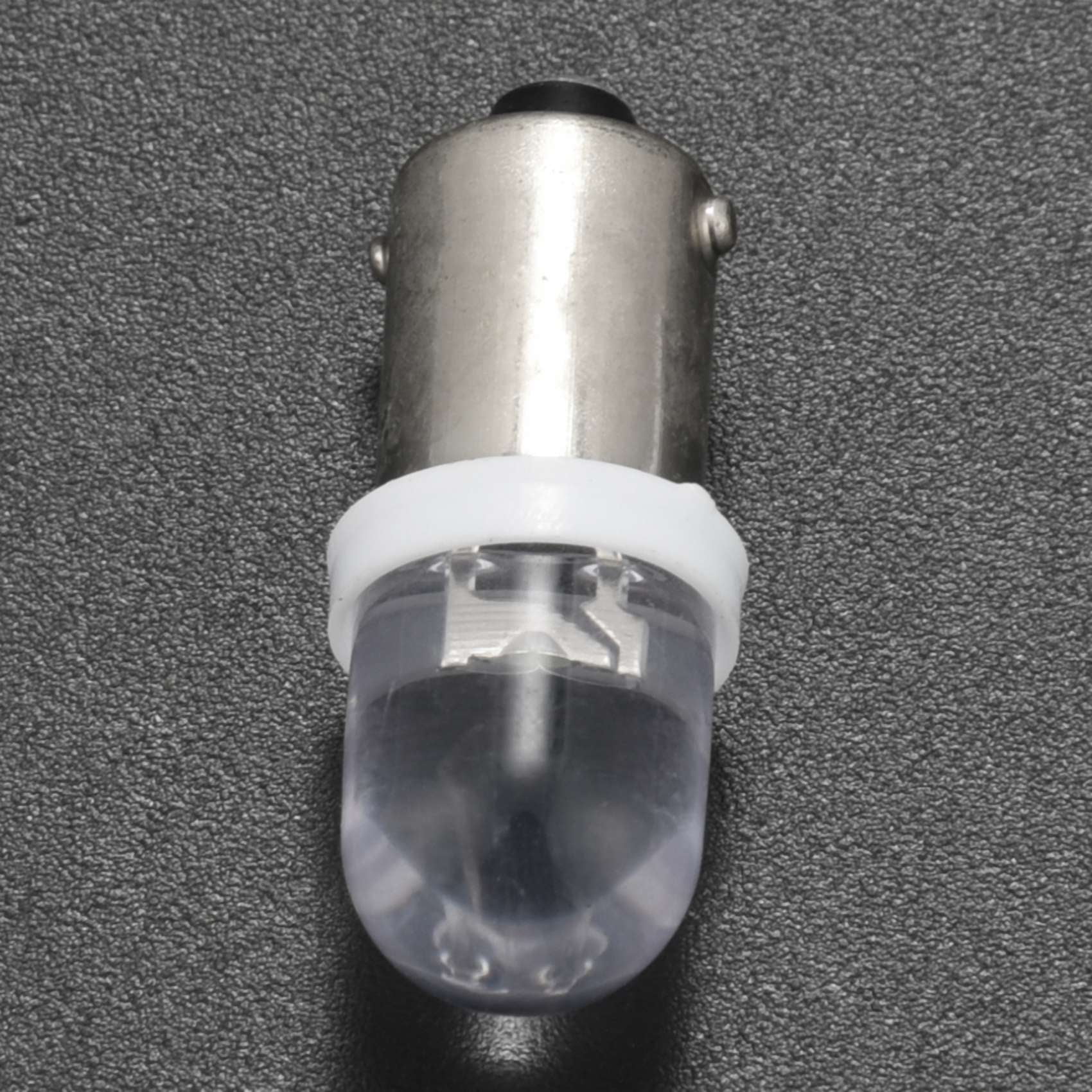 BA9S LED Bulb - 12V Natural White LED - 60 LUMEN Auto Map Dome Accessory  LED Bulb - Set of 2