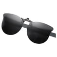 thumbnail image 2 of Lunettes de Soleil Surdimensionnées à Clipser Polarisées Protection UV pour Femmes, 2 of 3