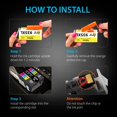 thumbnail image 4 of Cartuchos de tinta Smart Ink compatibles para HP 934XL 935XL, 4 of 6