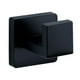 thumbnail image 5 of Toystoory Juego de accesorios para baño, barra de toalla de acero inoxidable sin perforar, anillo, soporte de papel autoadhesivo, gancho para Gancho negro 2Conjunto, 5 of 6