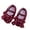 Red, variant on (2-Pack) Girls Boys Soft Girls Cleats Size 3 Toddler Shoes Toddler Little Girls Shoes Size 11 Walkers Shoes Princess Shoes