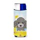 thumbnail image 1 of Caroline's Treasures BB2127MUK Caniche gris plateado Summer Beach Michelob Ultra Koozies para latas delgadas, multicolor Caroline's Treasures BB2127MUK, 1 of 1
