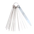 thumbnail image 2 of Guitar Frets Tuerca Ranura Kit De Herramientas Ranura Para Bajo Ranura Ranura Sunnimix Guitar Bridge Pin Hole File, 2 of 6