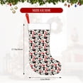 thumbnail image 4 of Yiaed Christmas Cat Print Christmas Stockings, Christmas Stockings Hanging Ornaments, Christmas Stockings for Family Christmas Holiday Decorations, 4 of 7