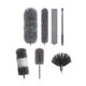 thumbnail image 1 of 7 Piezas De Plumeros Lavables DENGXMXG Para Limpiar Ventiladores De Techo Techos Altos Persianas Muebles, 1 of 5
