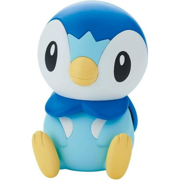 Bandai Hobby - Pokemon 06 Piplup, Bandai Spirits Hobby Pokemon ModelKit Quick!!, Bandai, Gifts