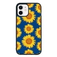 thumbnail image 1 of Case for iPhone 12 and 12 Pro,Red Sunflower Pattern TPU Bumper Anti-Slip Case, 1 of 5