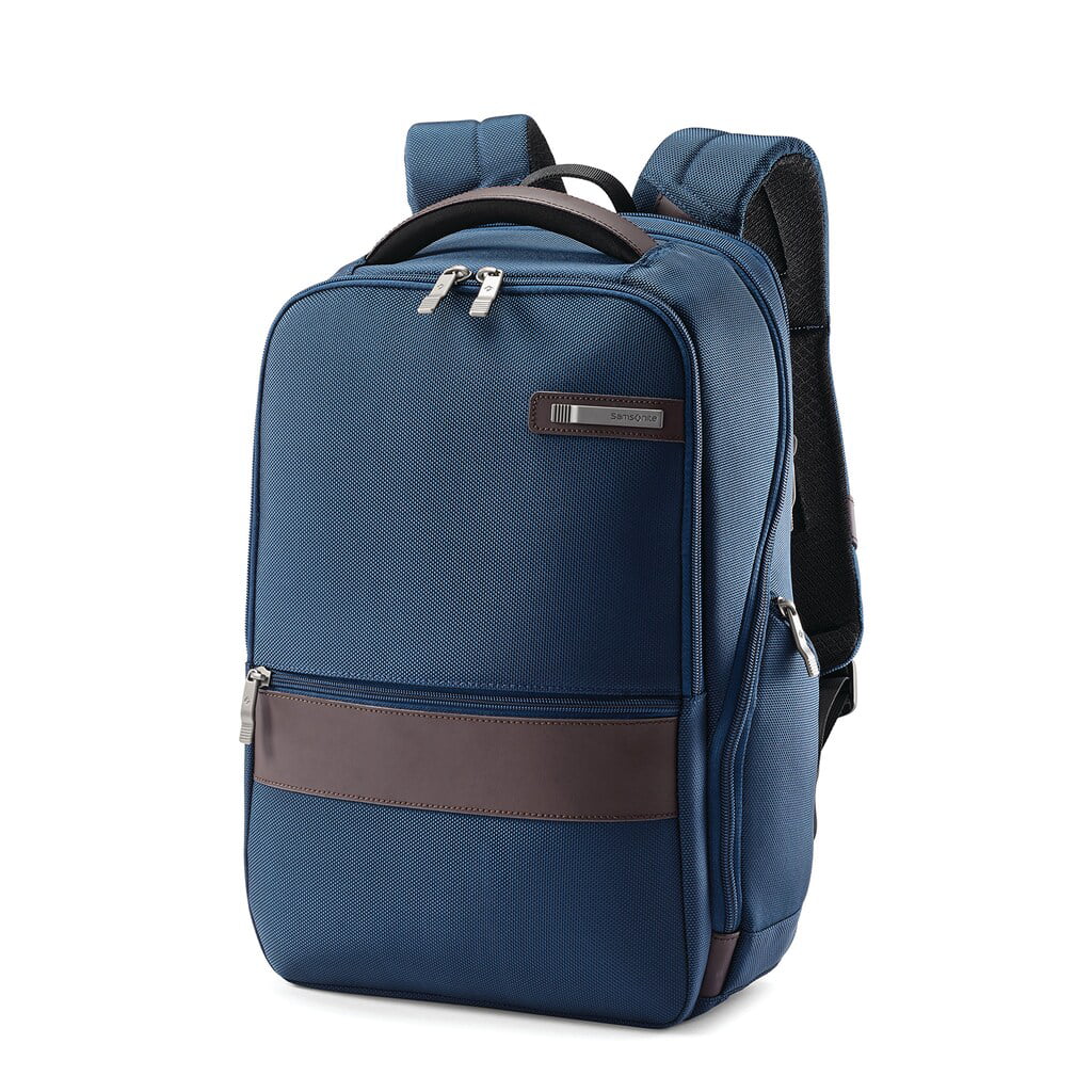 Samsonite - Samsonite Kombi Small Backpack Legion Blue - Walmart.com ...