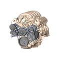 thumbnail image 4 of Holley 20-185 Mid-Mount Complete Accessory System, LS Engine, 4 of 13