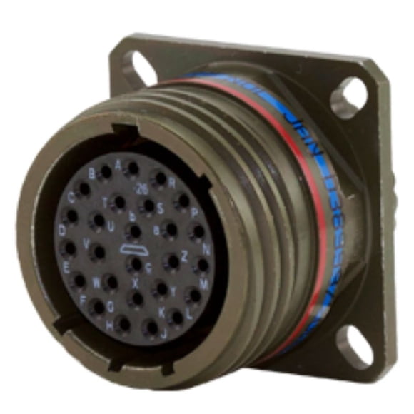 JAND38999/20WE35SA - MS CONNECTOR 55 POS INDV.PKG