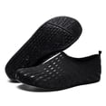 thumbnail image 2 of LTTVQM Water Shoes for Women Men Quick Dry Barefoot Aqua Socks for Beach Swim Surf Yoga Camping Trendy Breathable Athletic Non-Slip Shoes Black 36(US-5.5), 2 of 4
