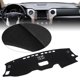thumbnail image 1 of Adecuado para 2014-2017 15 para Toyota TUNDRA LHD almohadilla de panel de instrumentos de poliéster cubierta protectora del panel de instrumentos Dashmat-, 1 of 4