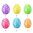 thumbnail image 2 of Inteprter Juego de 2 huevos inflables de Pascua para crear un ambiente alegre de Pascua, globos inflables para fiestas y jardines. Kits de decoración para fiestas verde, 2 of 3