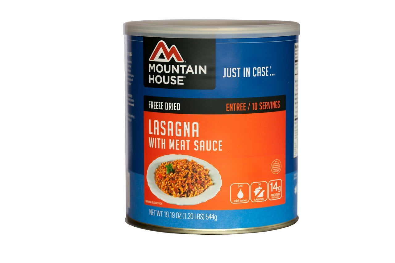 Lasagna with Meat Sauce #10 CAN, Ship from America by