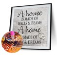 thumbnail image 1 of Cuadros Decorativos 5D DIY Diamond Painting Kits House Home Full Square Drill Wall Decor Art Crafts Tmvgtek embutido en tela, 1 of 9
