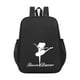 thumbnail image 1 of Mochila de ballet con correa, ideal para deportes, gimnasia, fin de semana, niñas y niños. Negro, 1 of 9