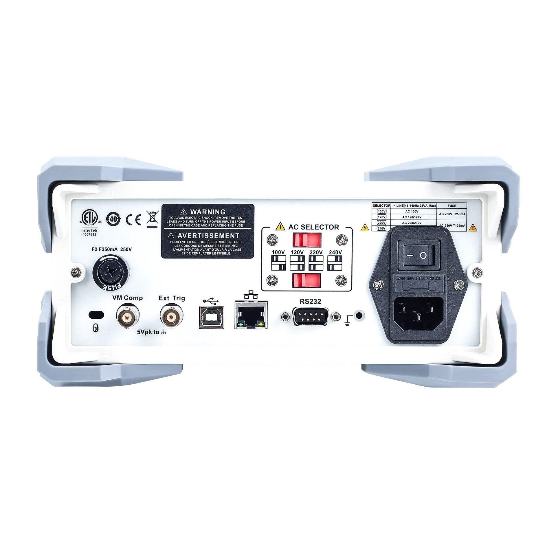 UNI-T UT8805E 5.5 Digit Performance-Series Benchtop Digital Multimeter 199,999 Counts Auto-Ranging TRMS Frequency Response Reading Resolution 5,000rdgs/s Fastest Test Rate 100kHz