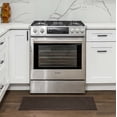 thumbnail image 6 of Chef Gear Marni Wellness Kitchen Mat, Mocha, 17.5" x 60", 6 of 8