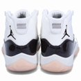 thumbnail image 4 of Ni - ke Ni - ke Air Jordan 11 Retro White Sneakers Neapolitan Edition Trainers Women Size, 4 of 5