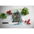 thumbnail image 2 of Scottie Christmas Snowflake Glass Cutting Board Large, 2 of 2