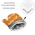 thumbnail image 6 of Pofeuu Hello Fall Print Oven Mitts and Pot Holders 4 pcs Set,High Heat Resistant 500 Degree Extra Thicken Long Kitchen Cotton Oven Glove for Cooking, 6 of 6