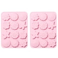 thumbnail image 1 of Molde para hornear de cocina, molde para postres, pudín de flores diferentes, molde de silicona para pastel, molde para galletas y chocolate, 1 of 5