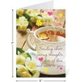 thumbnail image 3 of Current Teacup Get Well Greeting Cards - Set of 8, Large 5" x 7", 3 of 5