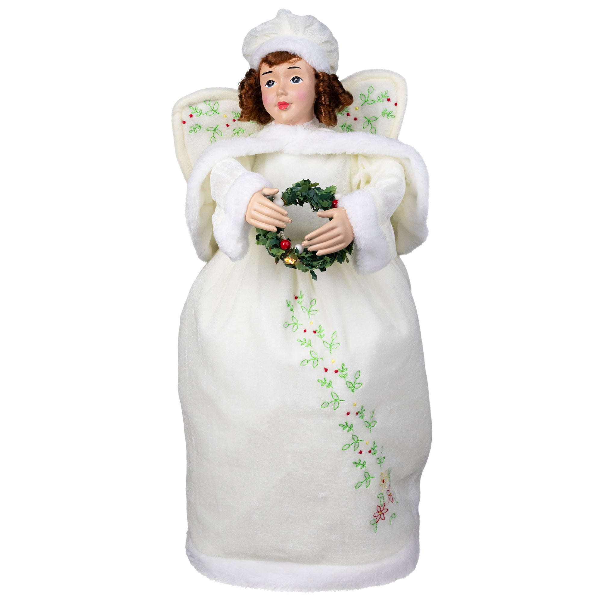 LED Lighted Animated and Musical Christmas Angel Figure - 22"