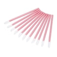 thumbnail image 3 of 300Pcs/Set Disposable Lip Brushes Make Up Brush, Pink, 3 of 5