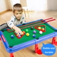 thumbnail image 4 of Daisyyozoid Wholesale Mini Pool Table Premium Tabletop Billiards 7 In 1 Set Curling basketball Golf, 4 of 9