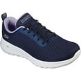thumbnail image 2 of Skechers Women's Go Walk Joy Upturn Sneaker, Navy/Lavender, 7.5 M US, 2 of 6