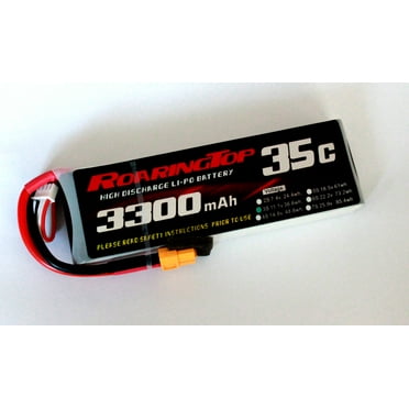 Roaring Top 35C 3300mah 3S LiPo Battery Pack with XT60 Connector