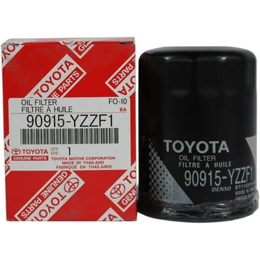 Pack of 10 Genuine Toyota Lexus Element Kit Oil Fil Replacement Engine Filter 90915-YZZF1