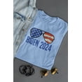 thumbnail image 5 of Election 2024 Biden USA Patriotic Aviator Glasses Mens T Shirt, 5 of 5