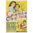 thumbnail image 1 of Pop Culture Graphics MOVEB84304 Carnival In Costa Rica Movie Poster, 11 x 17, 1 of 1