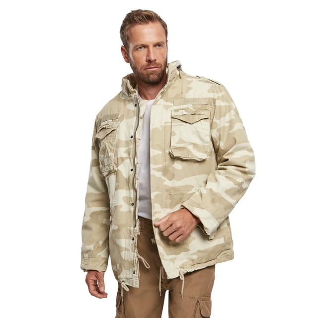 Chaqueta Brandit M-65 Giant Field para hombre Sandstorm, talla M
