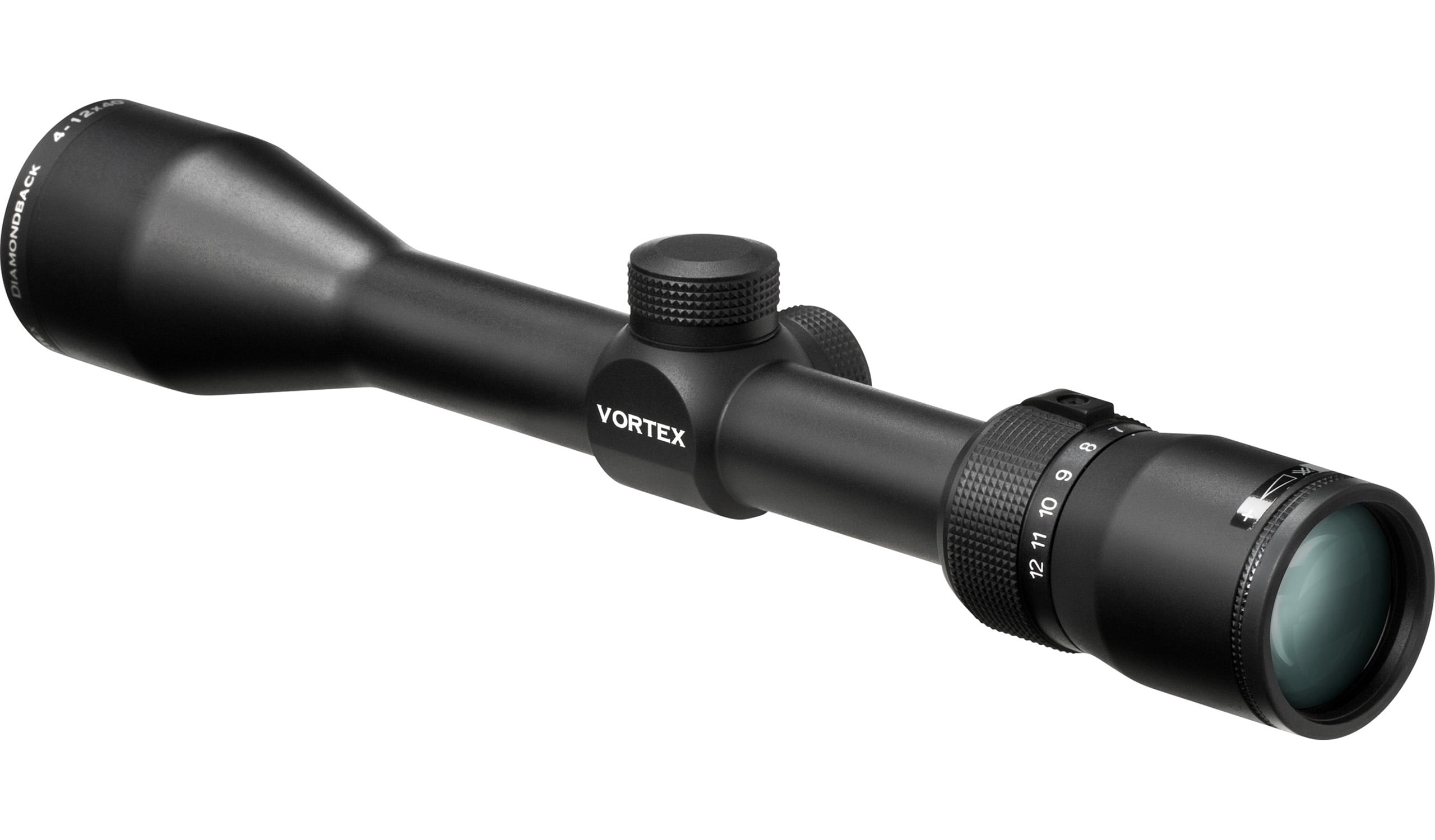 Vortex Optics Diamondback 4-12x40 Second Focal Plane Riflescope - Dead-Hold BDC Reticle (MOA)
