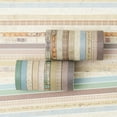thumbnail image 3 of YUBX Vintage Washi Tape Set 20 Rolls Skinny Retro Masking Decorative Tapes, 3 of 6