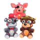 thumbnail image 1 of 3 piezas 20 cm Fnaf peluche cinco noches juguete de peluche Animal juego muñeca suave peluche dibujos animados Freddy juguetes de peluche para bebé regalo de cumpleaños 3 piezas por juego, 1 of 5