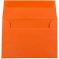 thumbnail image 2 of JAM Paper 4Bar A1 Envelopes, 3 5/8 x 5 1/8, Orange, 25/Pack, 2 of 2