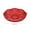 Red, variant on COM1950s Fruit Plate,Snack Tray and Serving Platter,Multi-Use Decorative Tray for Coffee Table and Living Room,Ideal for Home Kitchen,Office and Party Serving