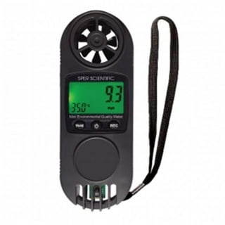 Sper Scientific 800254 Wireless Humidity/Temperature Monitor Set