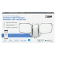 thumbnail image 2 of Feit Electric 2 Head White Tune Smart Security LED Flood Light 2000 Lumens,120° Degree Beam Angle, 2 of 9