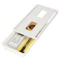 thumbnail image 4 of Cajones De Almacenamiento, Caja De Almacenamiento Resistente Y Duradera Resistente Al Desgaste, Adaptadores Para Bolígrafos, Borradores, Auriculares, 4 of 8