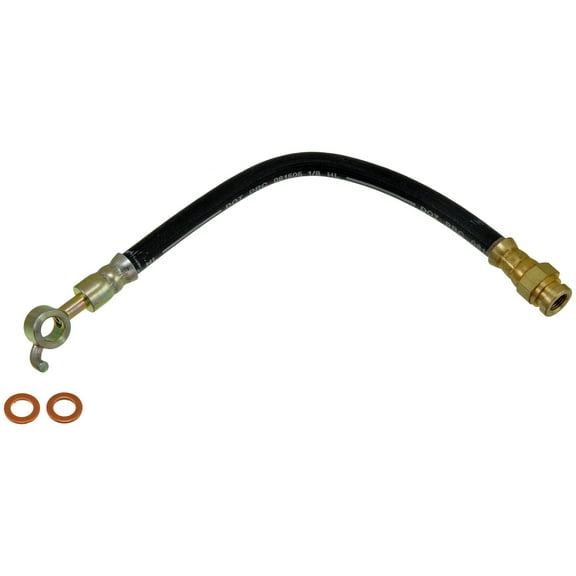 Dorman H380724 Rear Right Brake Hydraulic Hose for Specific Mazda Models Fits select: 1996-1998 MAZDA MPV