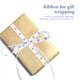 thumbnail image 4 of 1 rollo de cinta decorativa para envolver cajas de regalo. Cinta de embalaje exquisita., 4 of 8