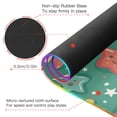 thumbnail image 4 of RGB Gaming Mouse Pad 15W Wireless Charging Large Waterproof Desk Mat 13 Light Modes Mousepad 31.5x11.8 Lovely Cartoon Stars, 4 of 6