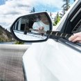thumbnail image 3 of Rearview Mirror Cleaner Retractable Car Mirror Squeegee with Non-slip Handle Portable Handheld Car Rearview Mirror Wiper Cleaning Tool, 3 of 8